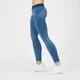 Inspire Seamless tajice - Plave