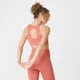 Shape Seamless Ultra sportski grudnjak – Bakreno rozi