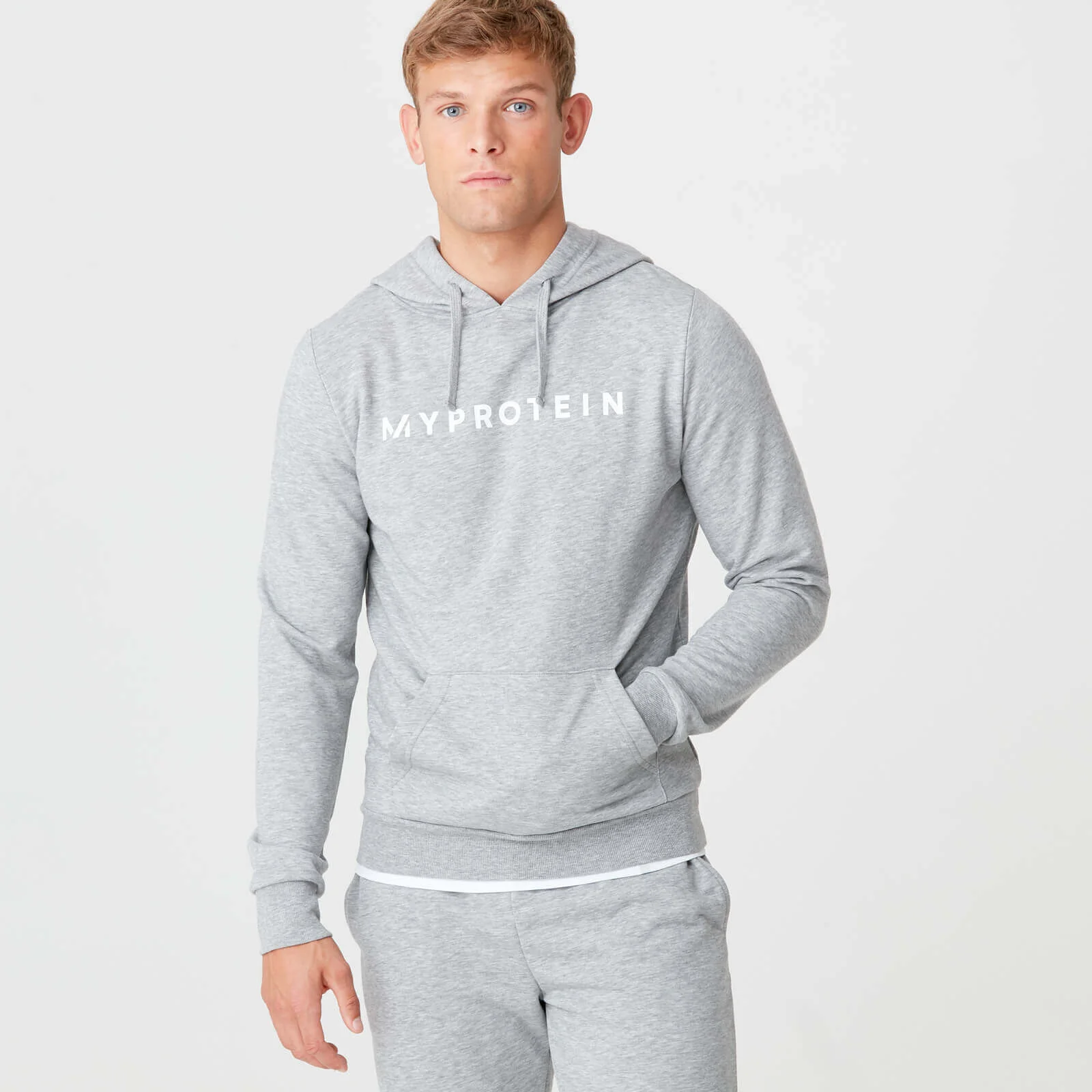 The Original Pullover majica s kapuljačom - Siva - XS Fotografija 1
