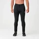 Tru-Fit Slim Fit joggers hlače - Crne