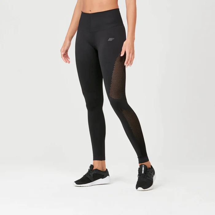 Shape Seamless tajice - Crne