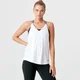 Escape majica bez rukava - Bijela