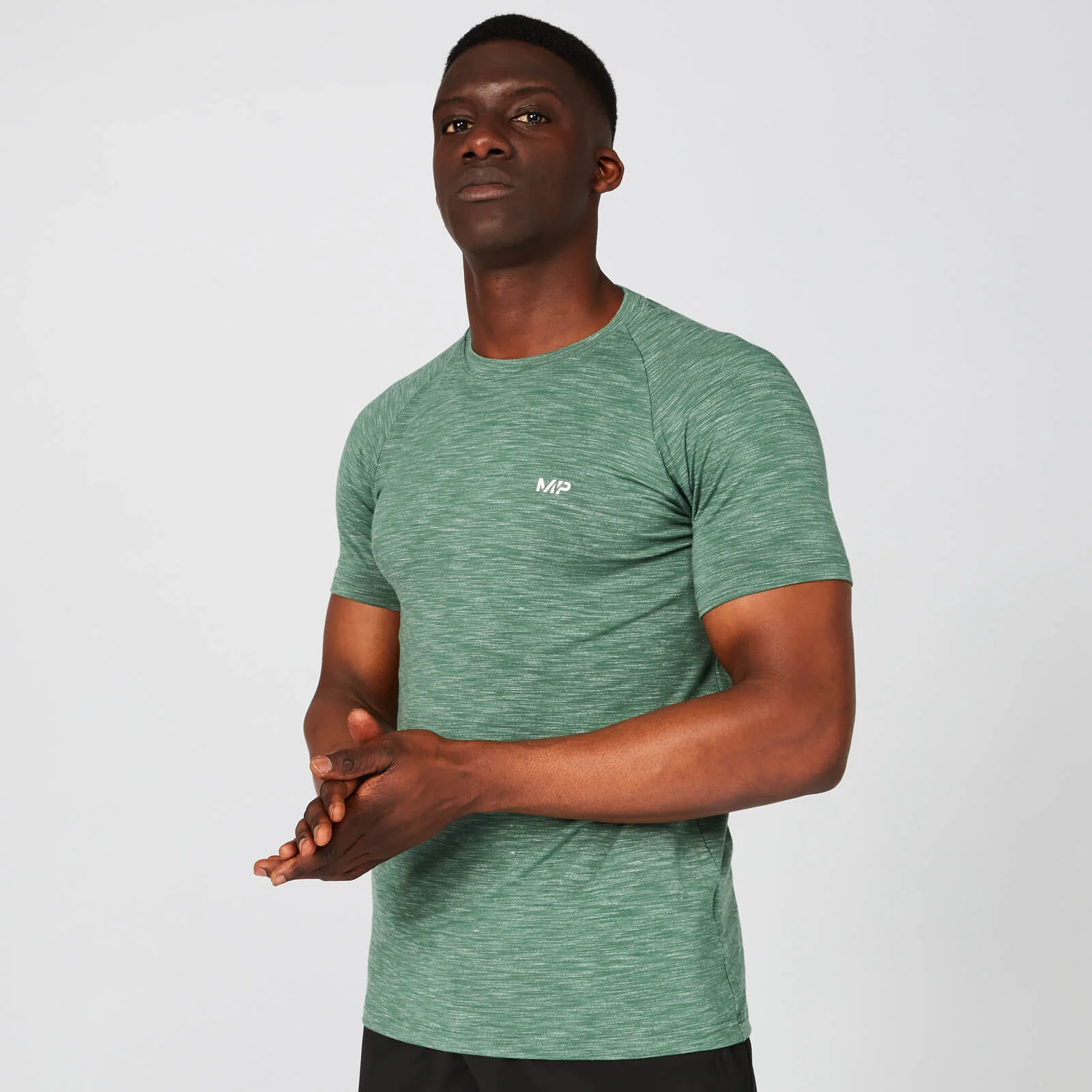 MP Performance T-Shirt - Dark Green - S Fotografija 1