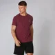 Performance majica kratkih rukava - Bordo