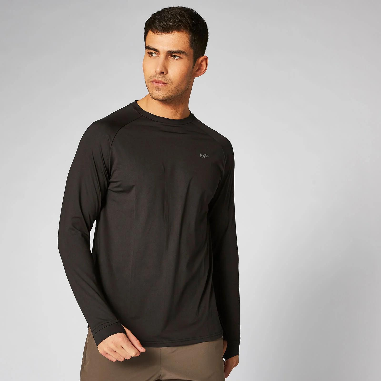 MP Dry Tech Infinity Long Sleeve T-Shirt - Black - XS Fotografija 1