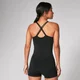 Shape Seamless majica bez rukava - Crna