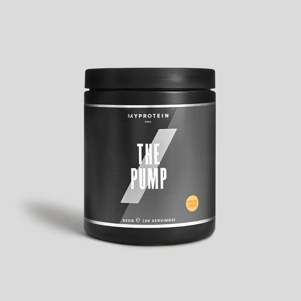 Myprotein THE Pump - 20servings - Naranča - Mango Fotografija 1