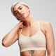MP ženski bralette grudnjak bez šavova – bež
