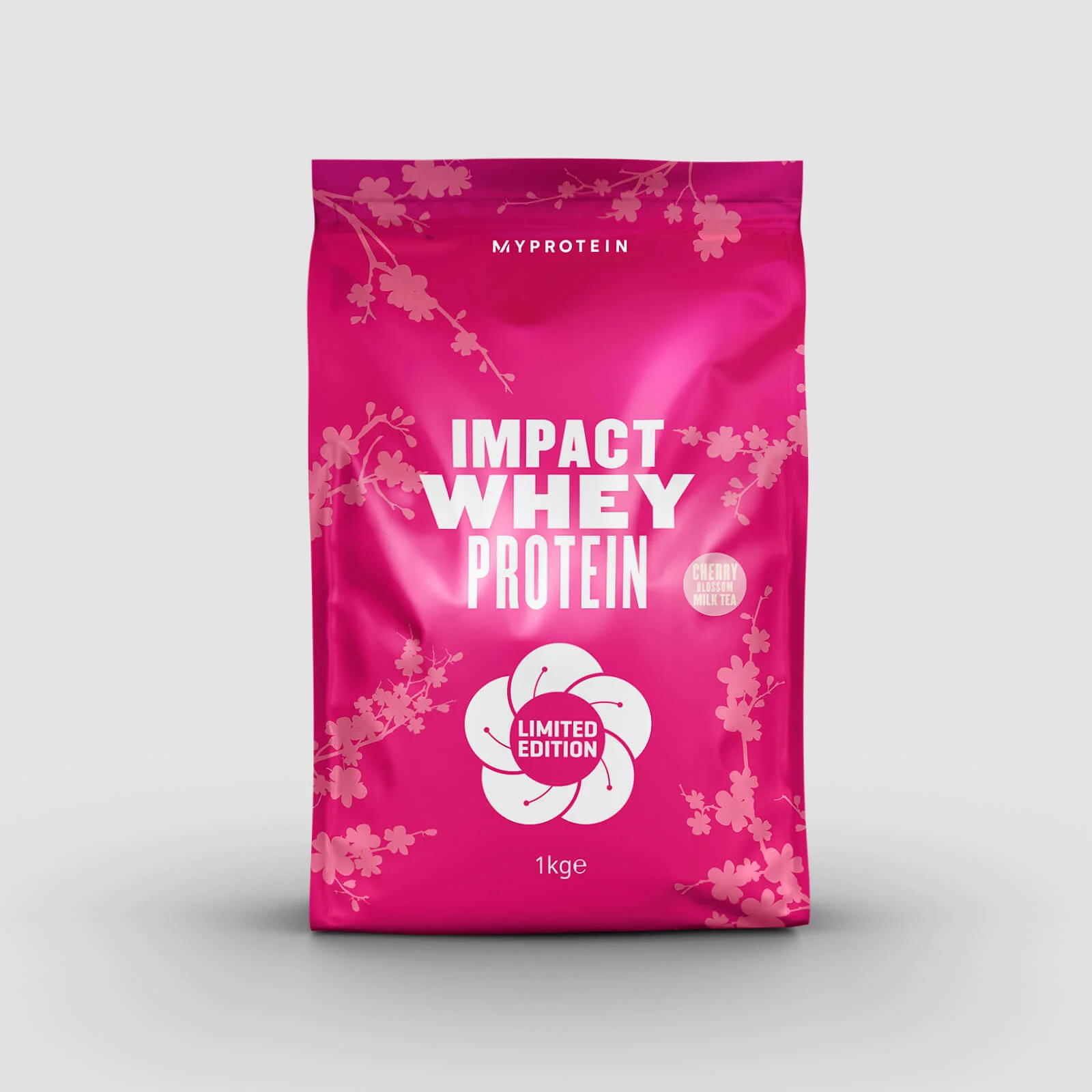 Myprotein Impact Whey Protein, Cherry Blossom Milk Tea, 1kg Fotografija 1