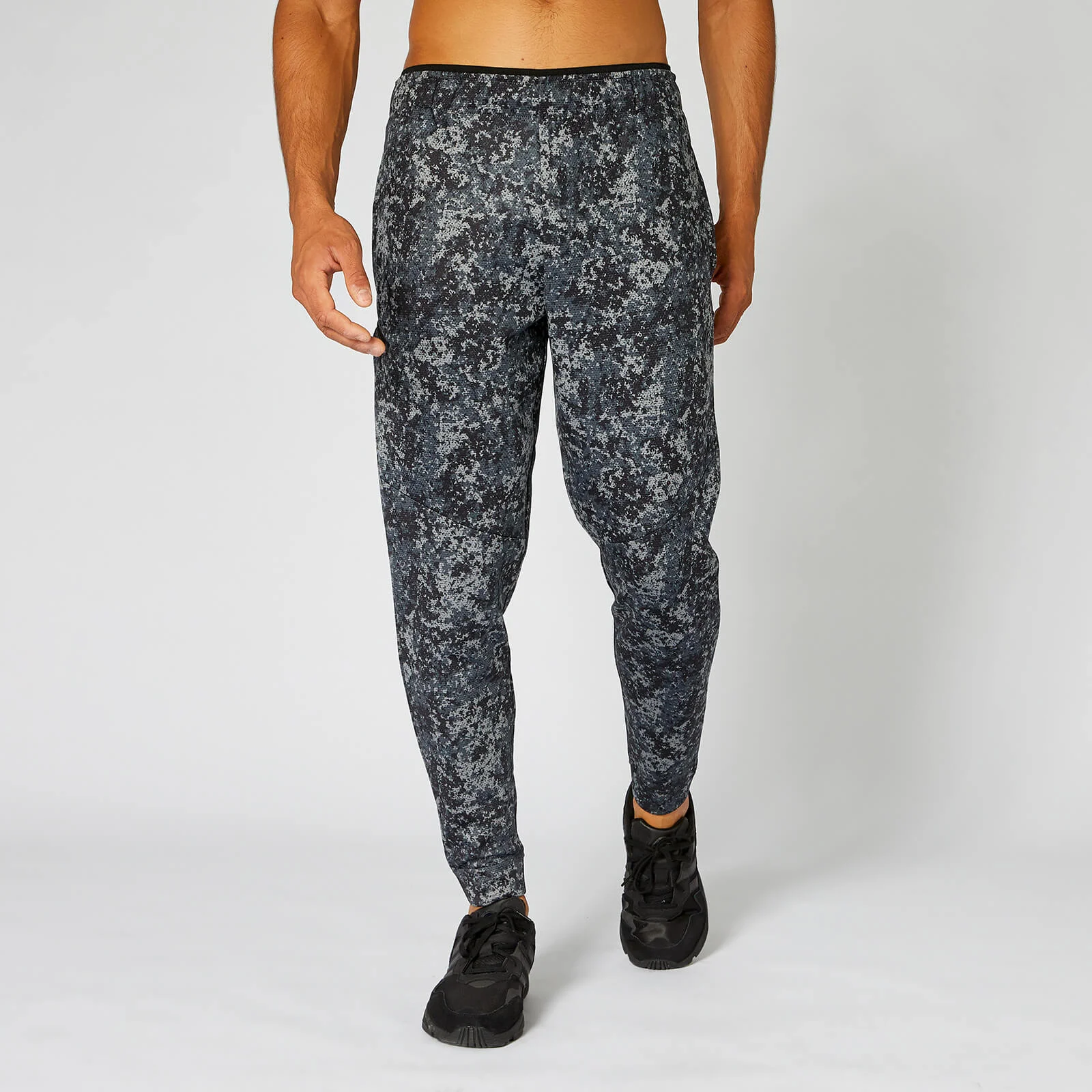 MP Men's Luxe Lite Joggers - Carbon Camo - XS Fotografija 1