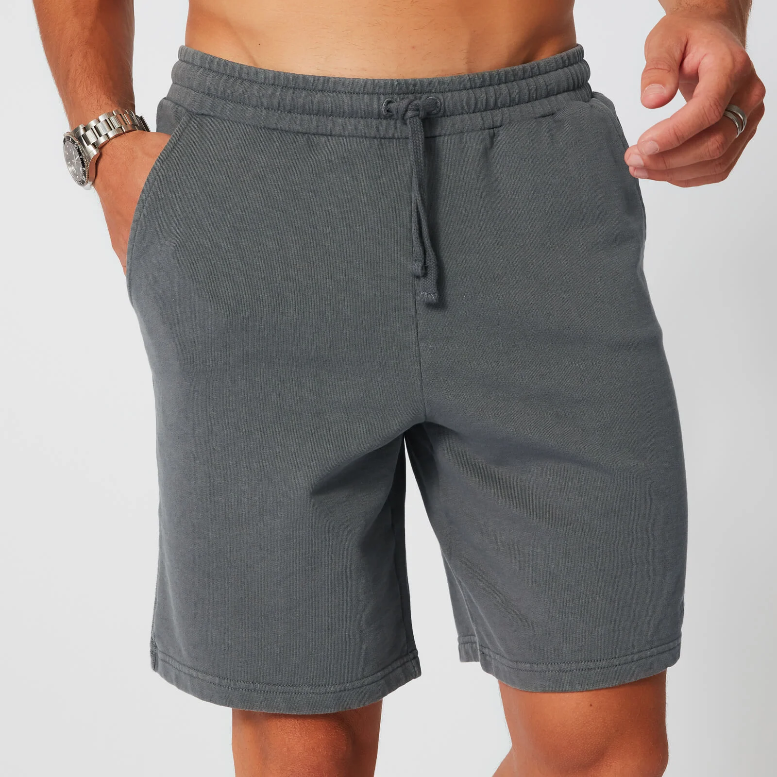 MP Men's Washed Sweat Shorts - Carbon - XS Fotografija 1