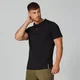 Luxe klasicna polo majica - Crna