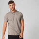 Luxe klasicna polo majica - Siva
