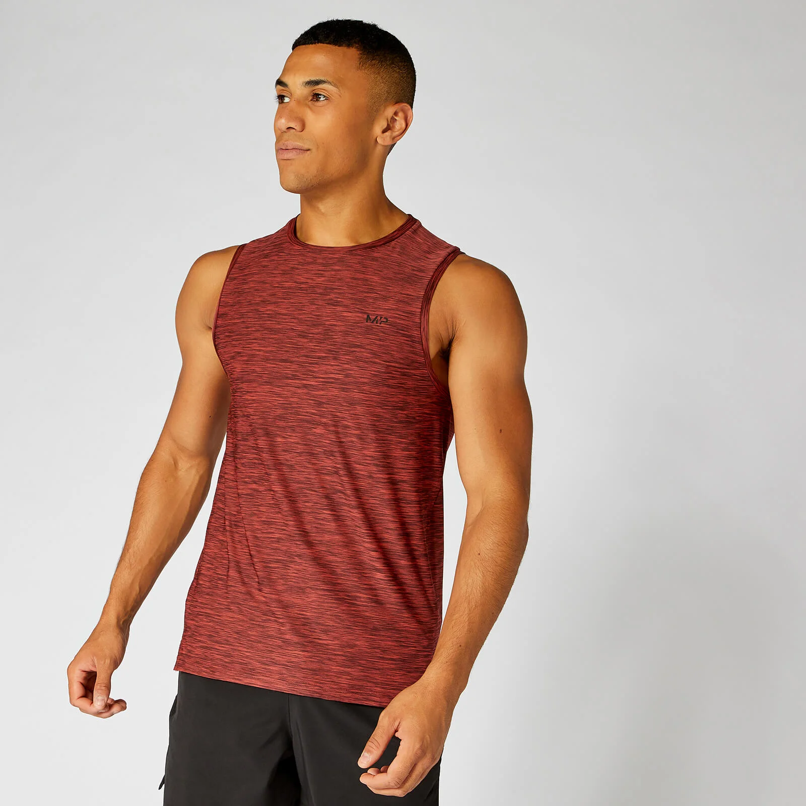 MP Men's Dry-Tech Tank Top - Paprika Marl - XS Fotografija 1