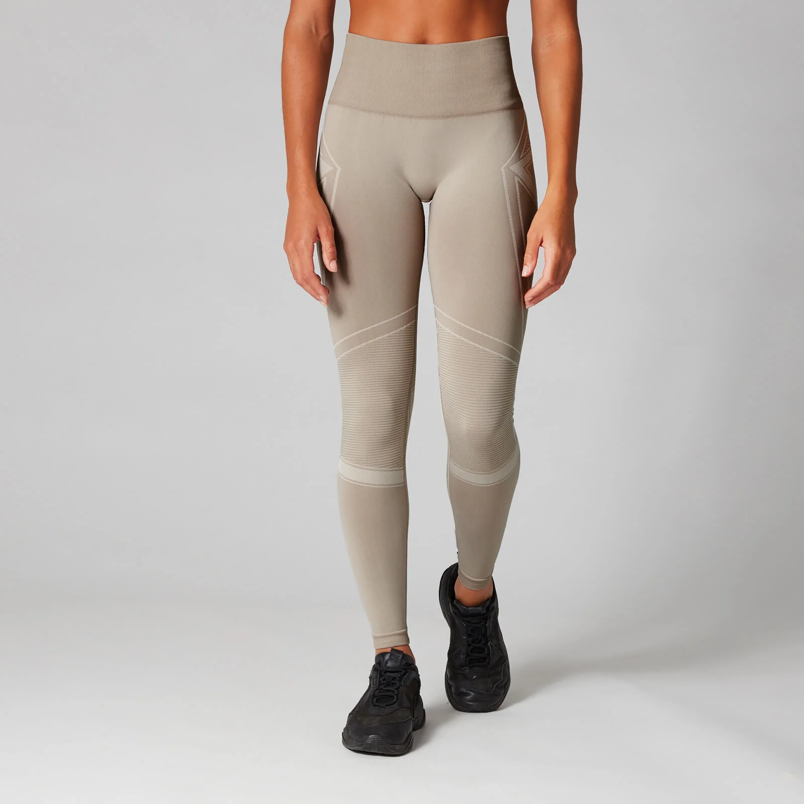 MP Women's Seamless Ultra Tonal Leggings - Sesame/Moonbeam - XS Fotografija 1