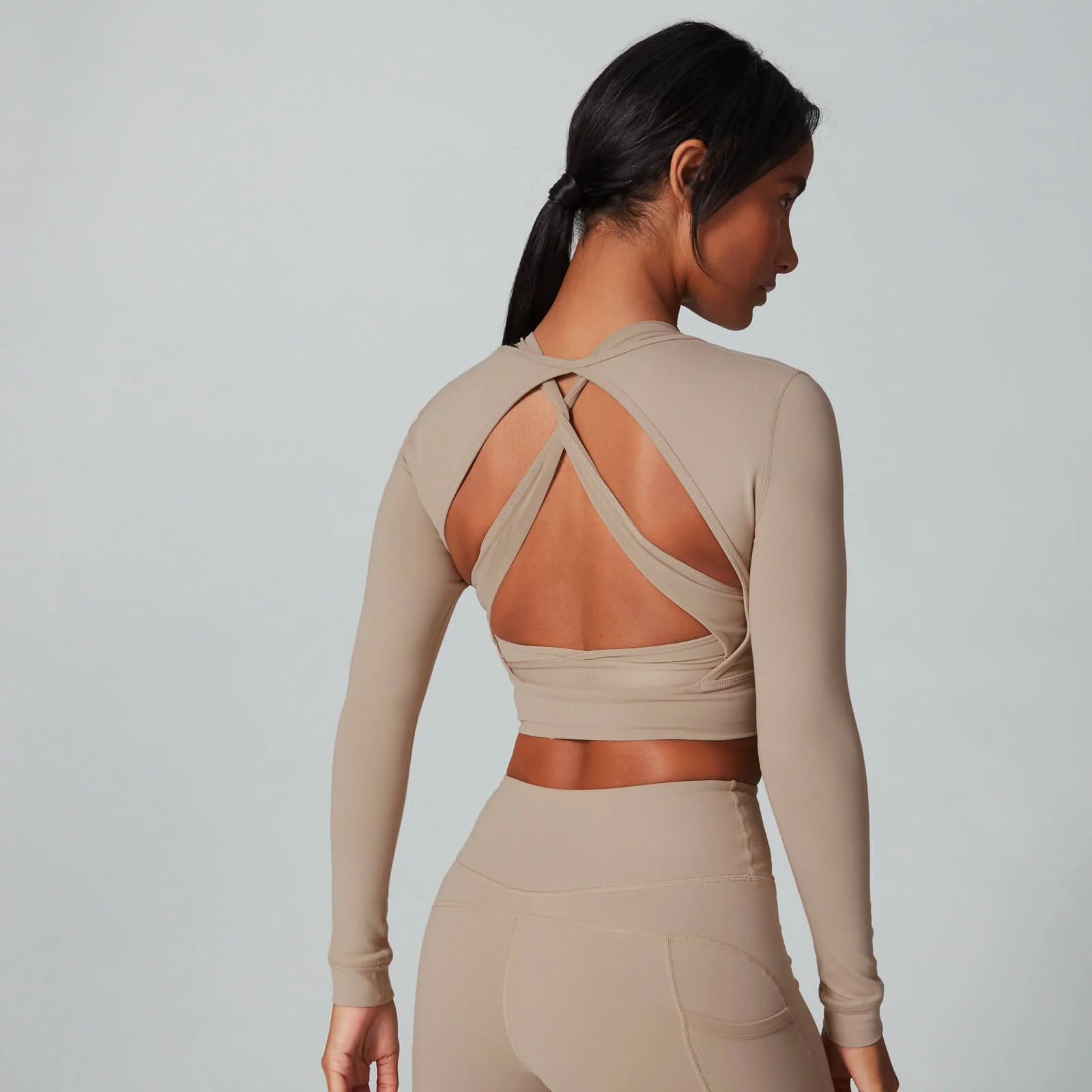 MP Power Long Sleeve Top - V2 Sesame - XS Fotografija 1