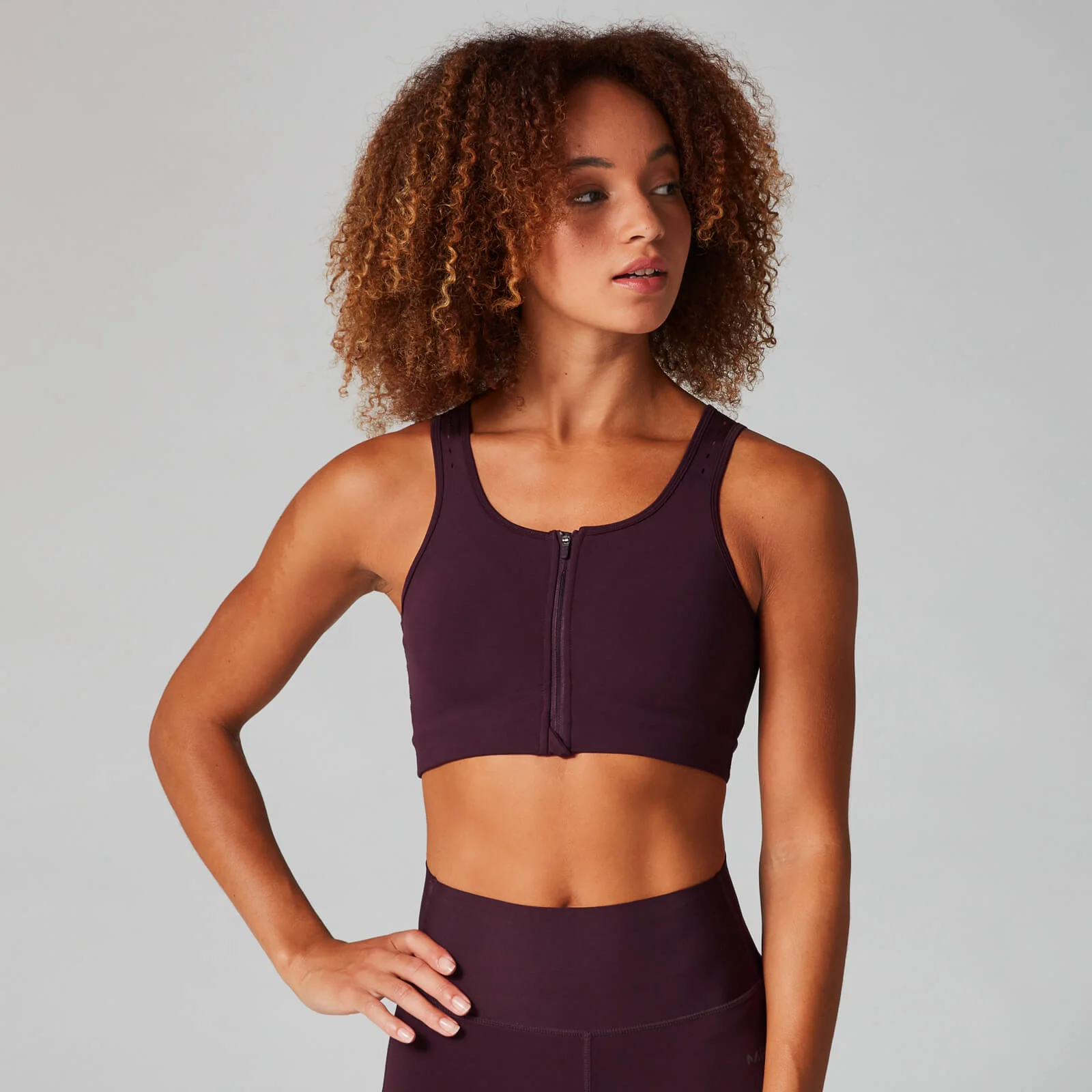 MP Women's Sculpt Sports Bra - Malbec - XS Fotografija 1