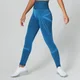 MP Women's Impact Seamless Leggings - Ibiza Blue