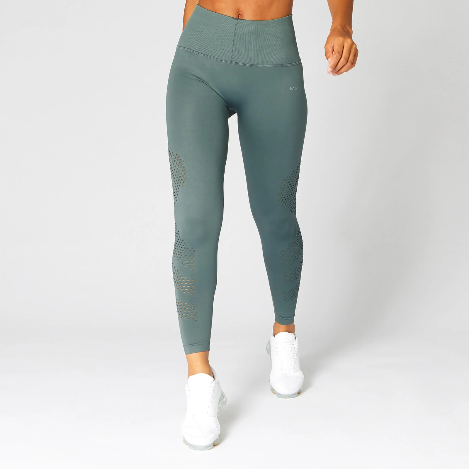 MP Shape Seamless Leggings - Castle Rock - XS Fotografija 1