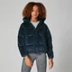 MP Velour Puffer Jacket - Dark Indigo