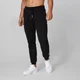 Neon Signature joggers hlače - Crne