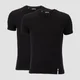 Luxe Classic Crew majica kratkih rukava (2 komada u pakiranju) - Crna/Crna