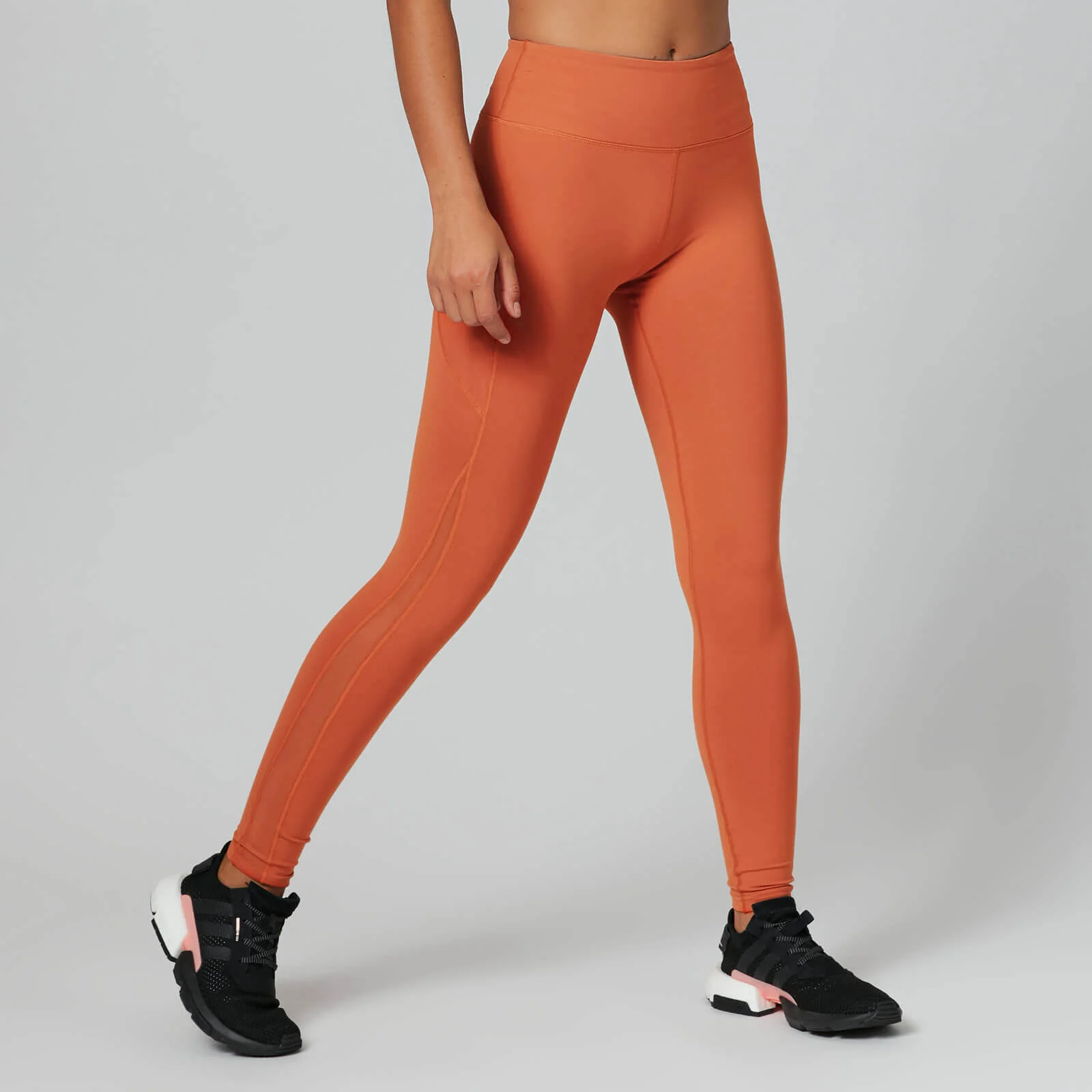 MP Women's Power Mesh Leggings - Pumpkin Spice - XS Fotografija 1
