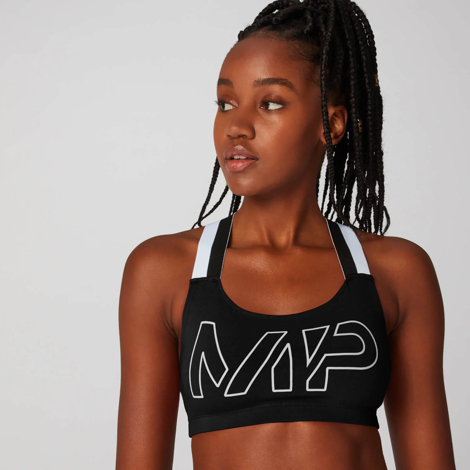 MP The Original Sports Bra - Black - XS Fotografija 1