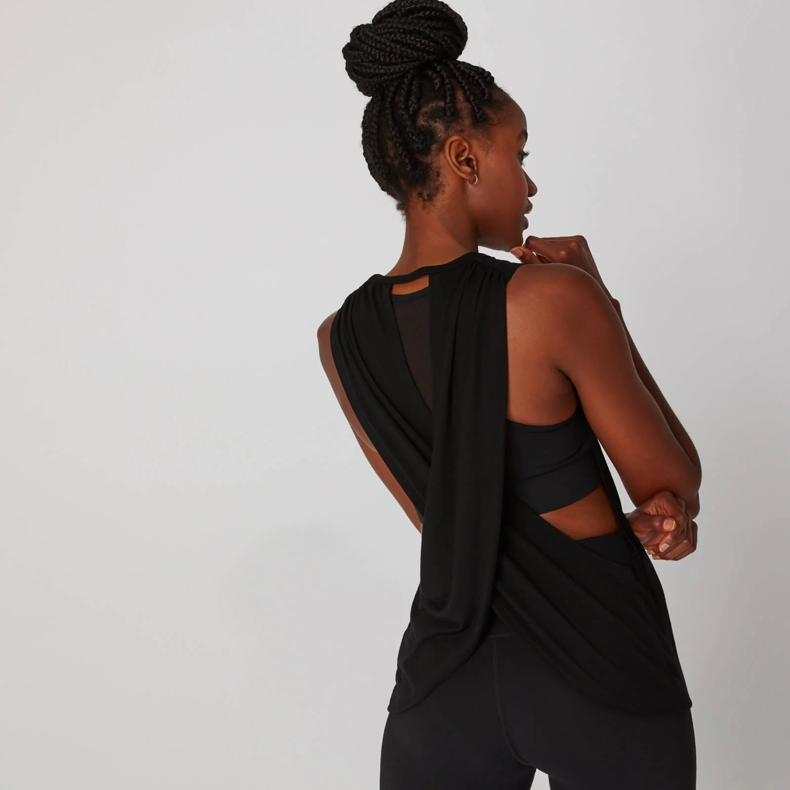 MP Cross Back Vest - Black - XS Fotografija 1