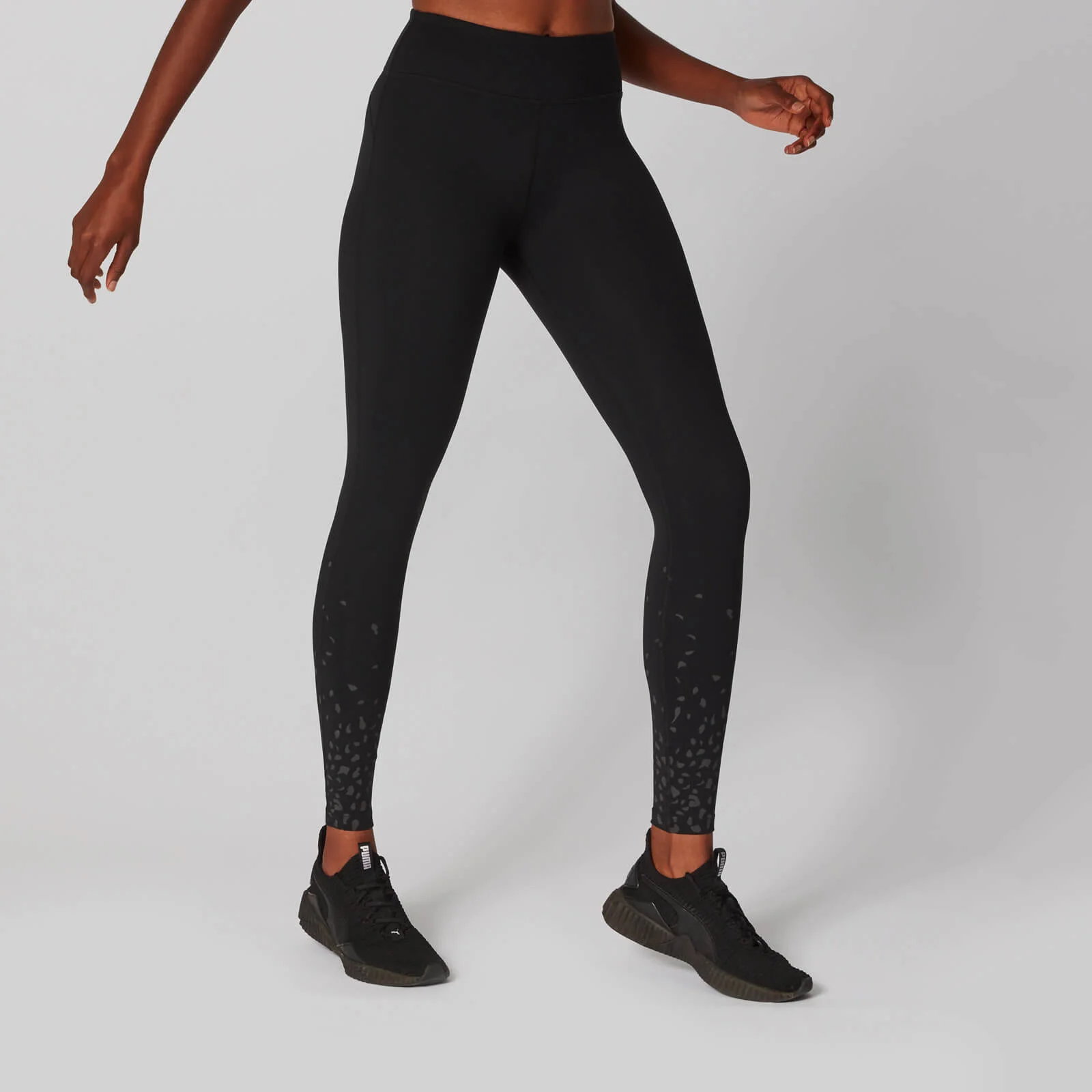 MP Elite Leggings - Black - XS Fotografija 1
