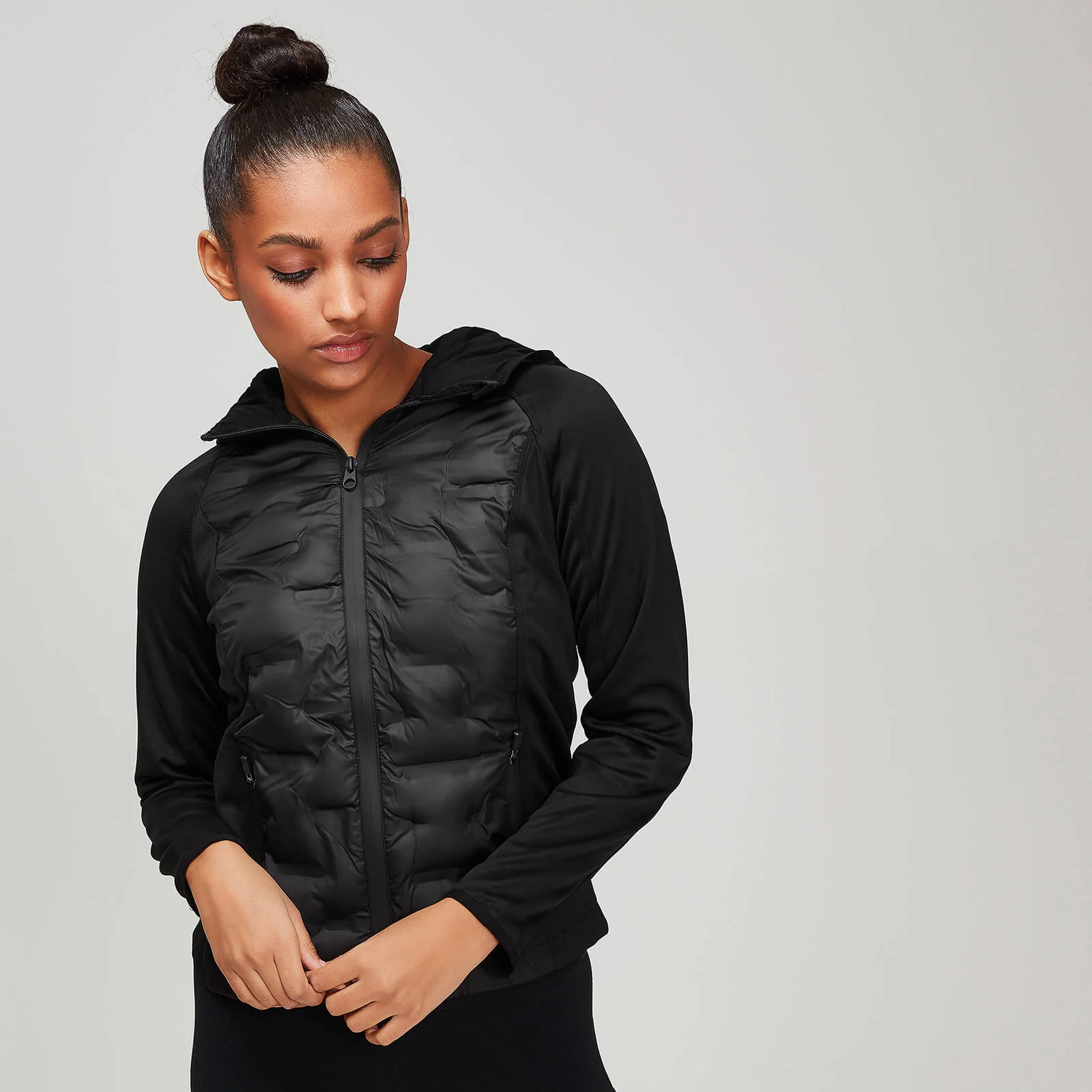 MP Women's Elite Train Jacket - Black - XS Fotografija 1