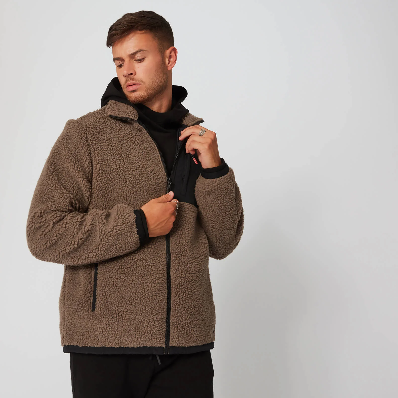 MP Borg Jacket - Quarry - XS Fotografija 1