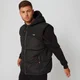 MP Men's Fabric Mix Puffer Gilet - Black