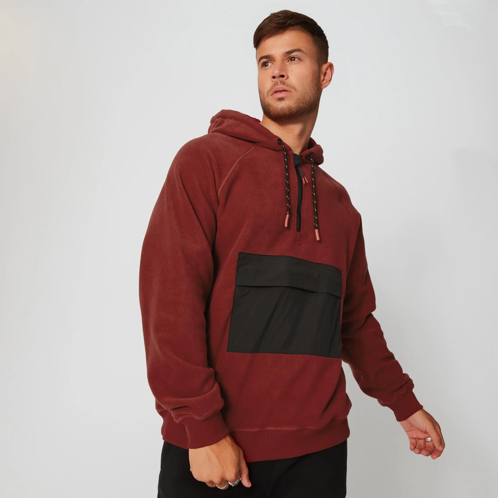 MP Men's Keep Warm Hoodie - Paprika - XS Fotografija 1