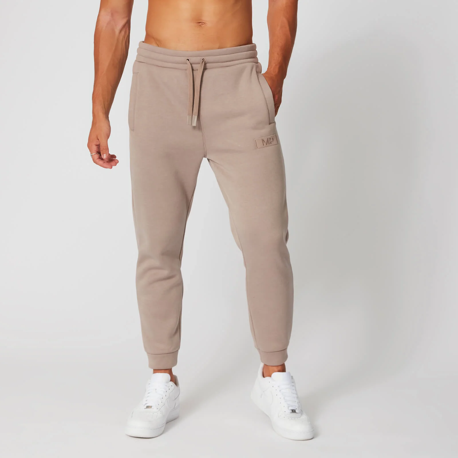 MP Luxe Leisure Fleece Joggers - Quarry - XS Fotografija 1