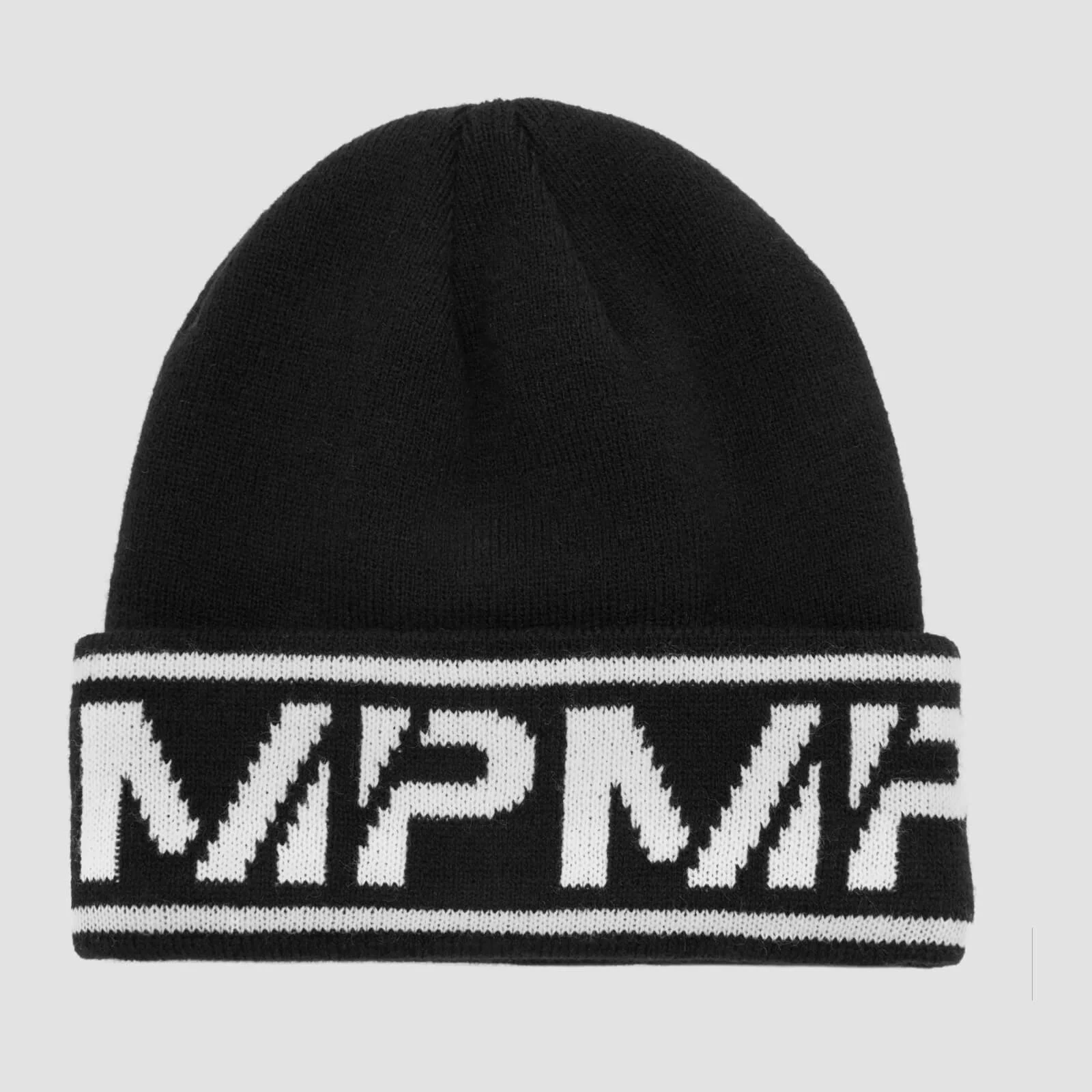 MP Logo Beanie Hat - Black Fotografija 1