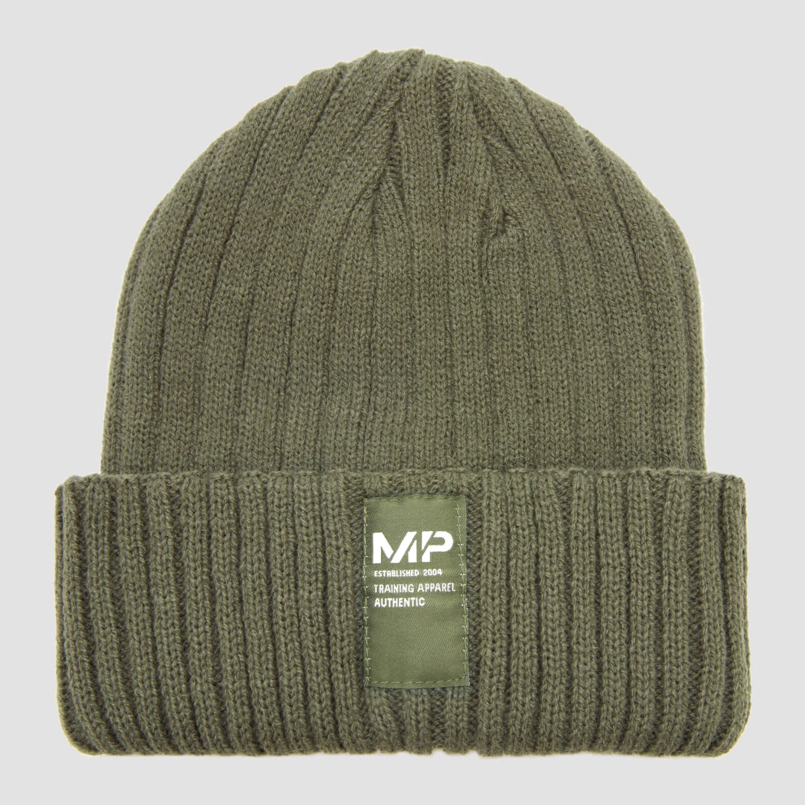 MP Beanie Hat - Khaki Fotografija 1