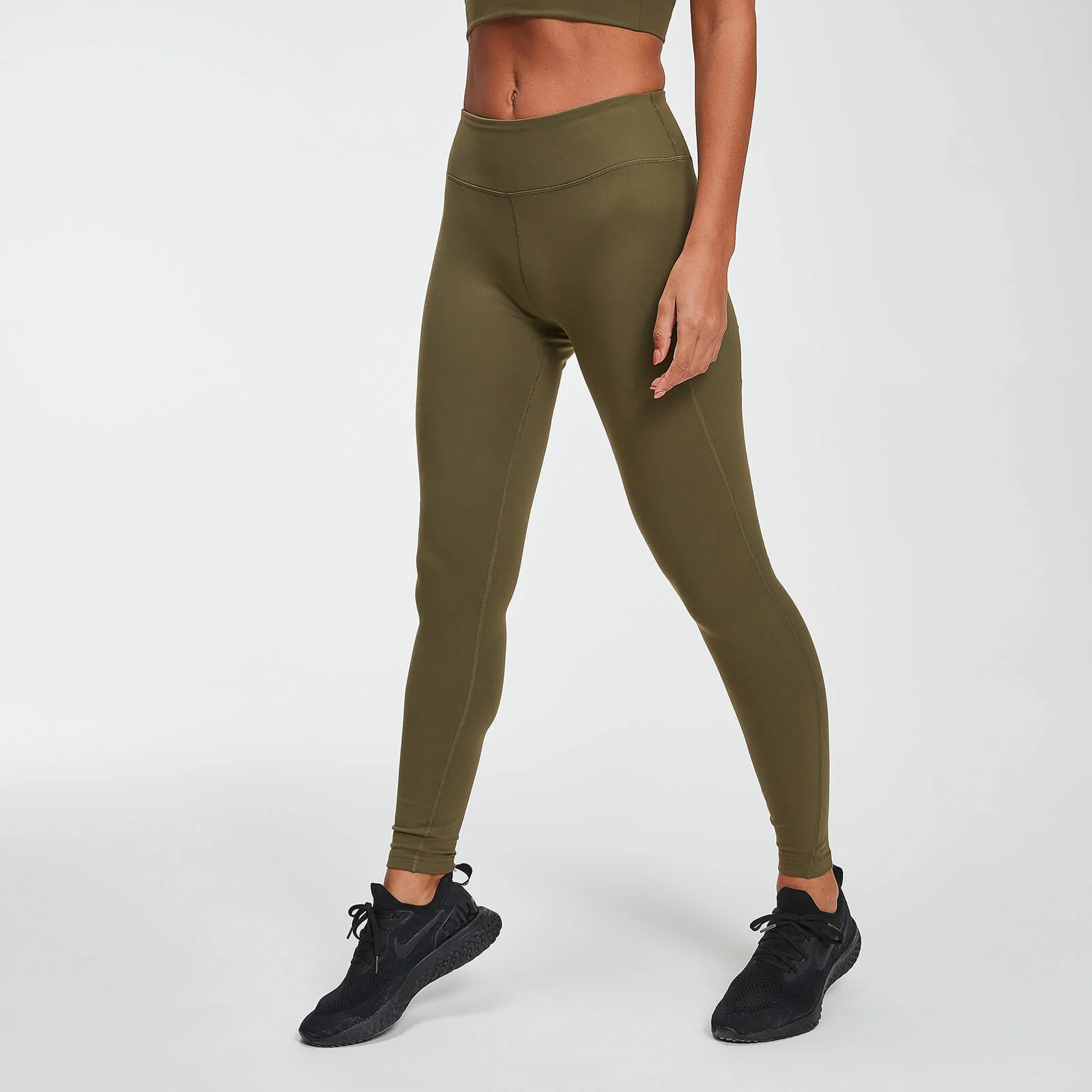 MP Women's Power Leggings - Avocado - XS Fotografija 1