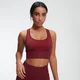 MP Women's Impact Seamless Sports Bra - Danger