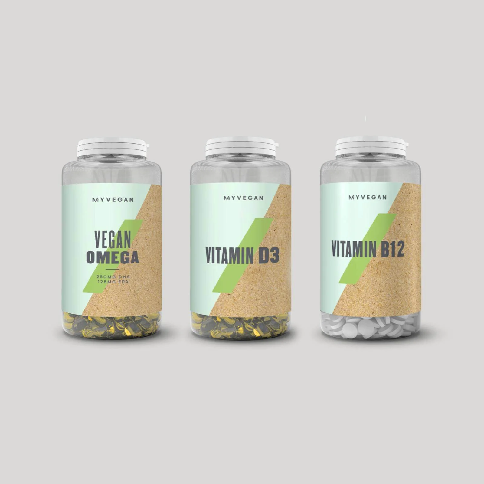 Myvegan Vitamins Bundle Fotografija 1