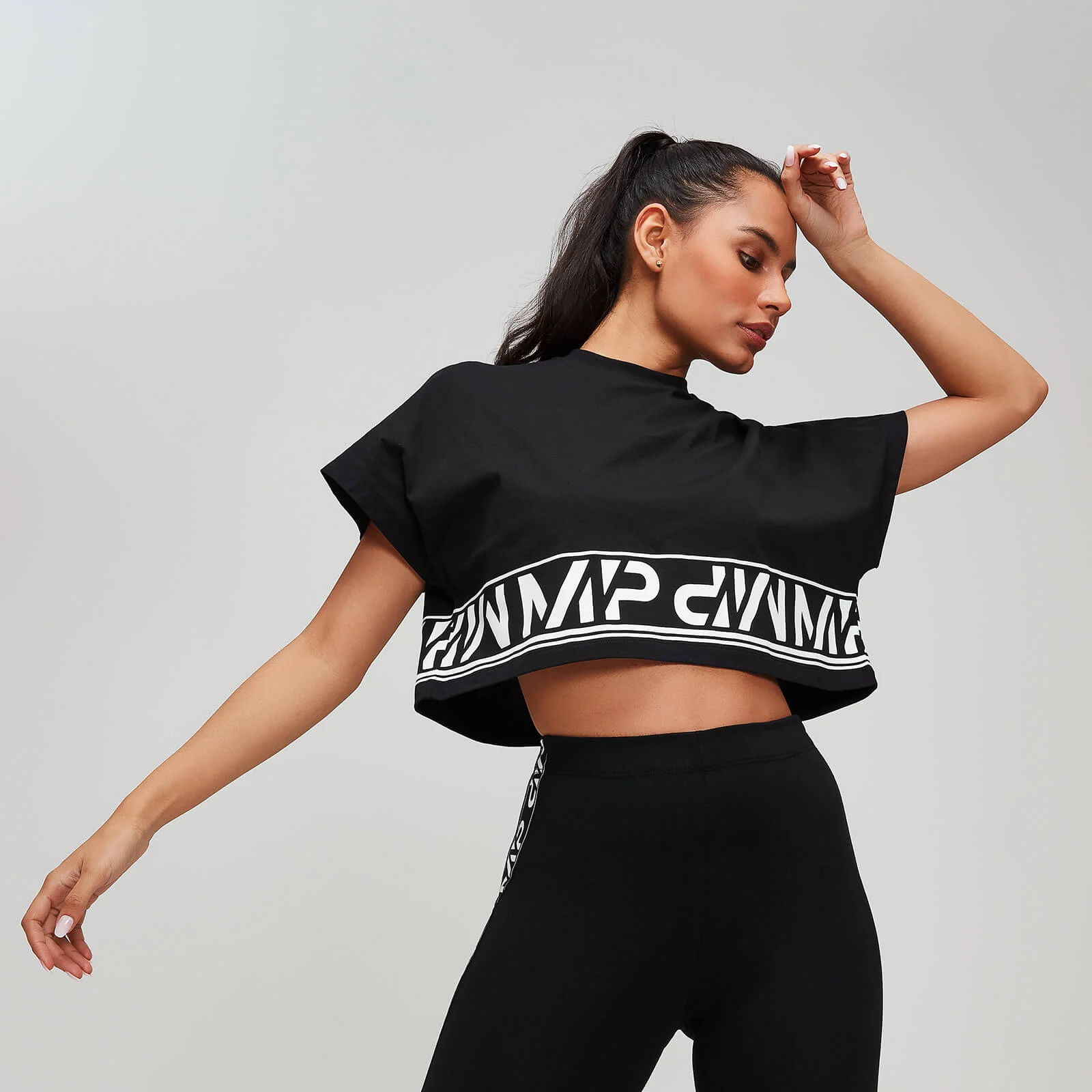 MP Rest Day Women's T-Shirt - Black - XS Fotografija 1