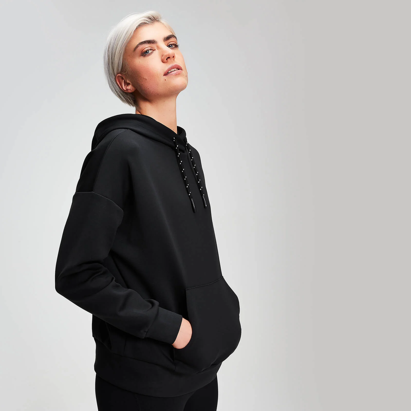 MP Rest Day Women's Pullover Hoodie - Black - XS Fotografija 1