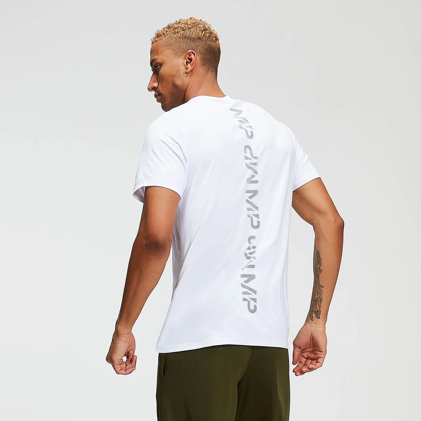 MP Men's Training T-Shirt - White - XS Fotografija 1
