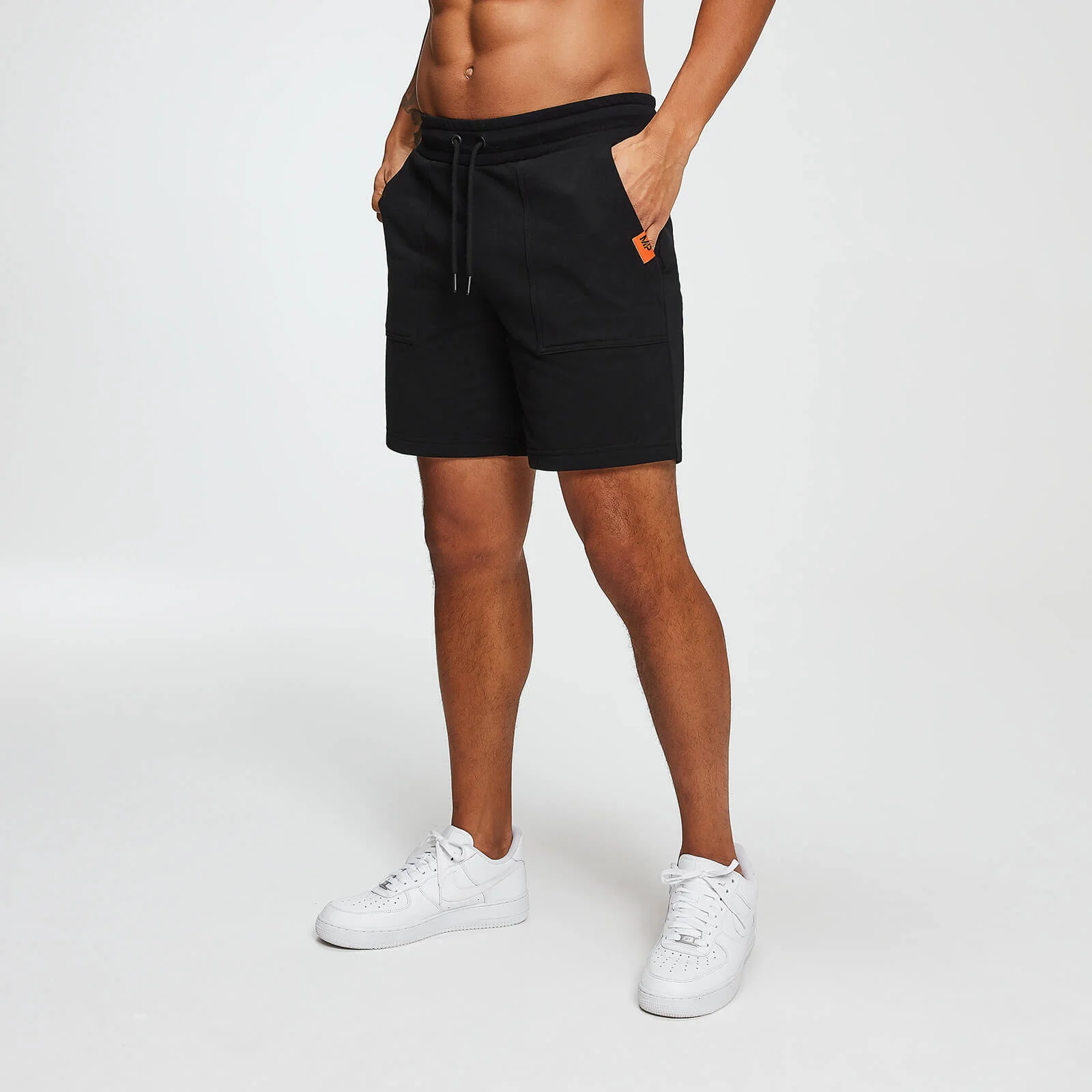 MP Rest Day Men's Cargo Shorts - Black - XS Fotografija 1