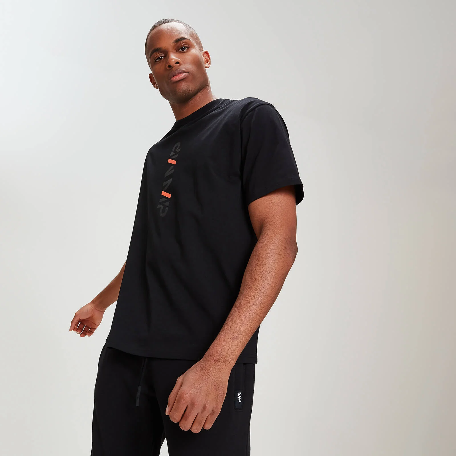 MP Men's Rest Day 180 Graphic T-Shirt - Black - XS Fotografija 1