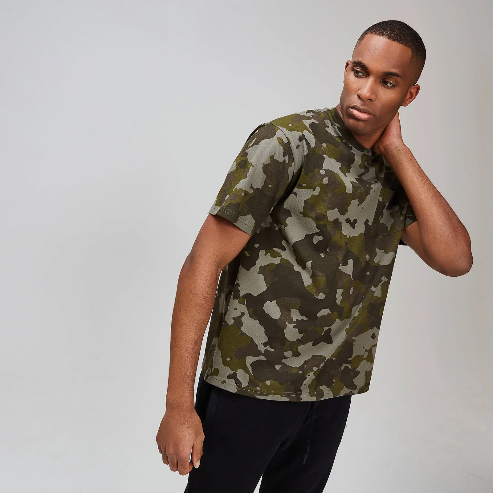 MP Men's Rest Day Pocket Stitch T-Shirt - Camo - XS Fotografija 1