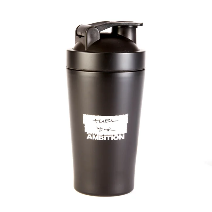 Myprotein Black Friday mini metalni Shaker - s grafikom