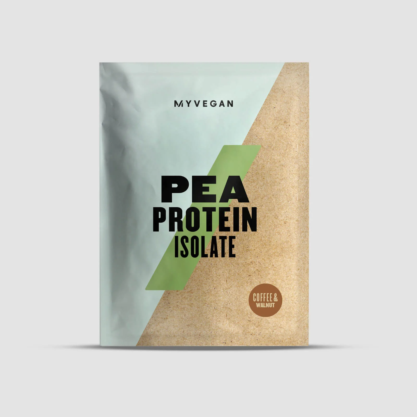 Myvegan Izolat Proteina Graška - 30g - Coffee & Walnut Fotografija 1