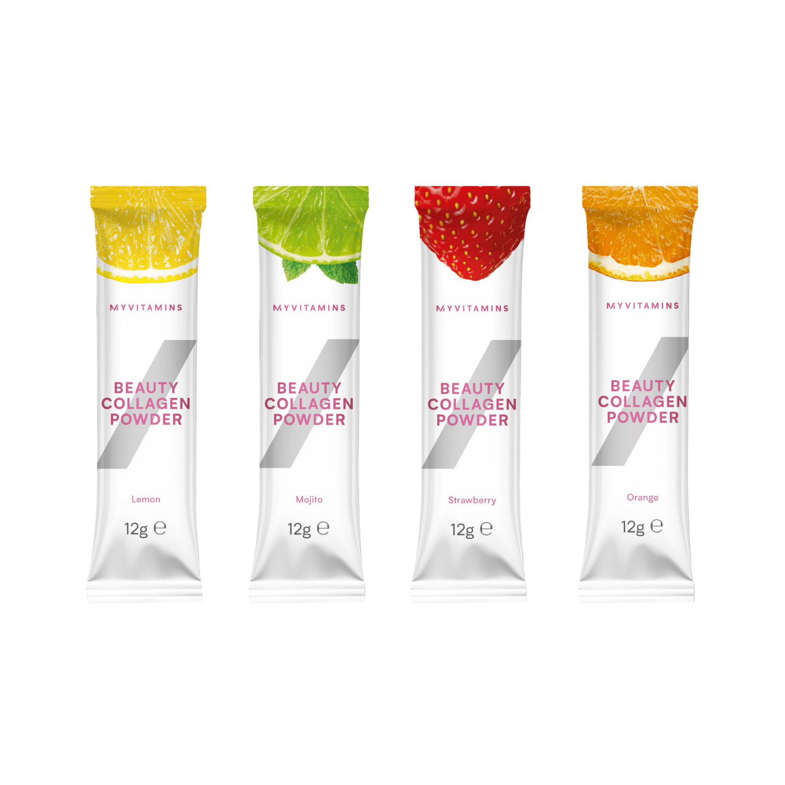 Myvitamins Beauty Collagen (Stick Pack) - 12g - Naranča Fotografija 1