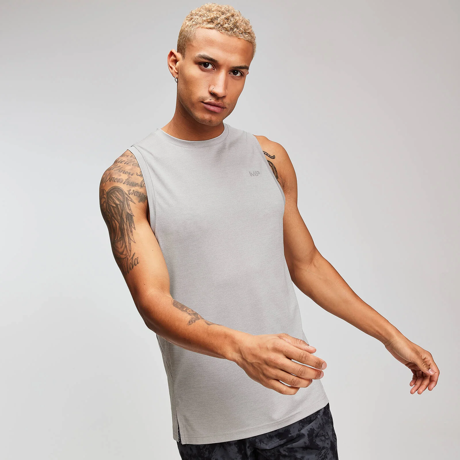 MP Men's Training Tank Top - Chrome-Marl - XS Fotografija 1